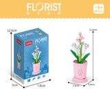 Đồ chơi lắp ráp - Chậu cây trang trí Florist