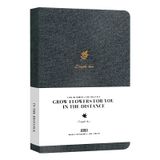Sổ tay bìa vải A5 - Simple love