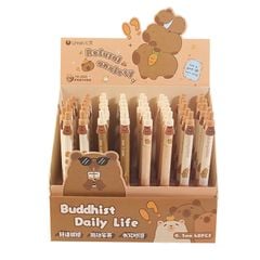 Bút mực đen 0.5mm hình capybara