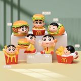 Mô hình trang trí hộp mù blind box - Shin Cậu bé bút chì