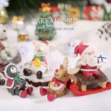 Mô hình zakka mini dễ thương trang trí giáng sinh