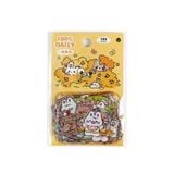 Sticker, hình dán trang trí bộ 100 sticker hoạt hình dễ thương