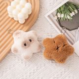 Móc khóa capybara ngôi sao