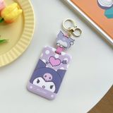 Móc khóa đeo thẻ nhiều mẫu dễ thương Sanrio