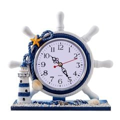 Đồng hồ để bàn - Bánh lái tàu thủy