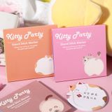 Giấy note, giấy ghi chú mèo dễ thương Kitty Party