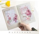 Sổ tay ghi chú trang trí Journal sáng tạo - Paper Flower House