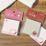 Giấy note, giấy ghi chú - Happiness in my life