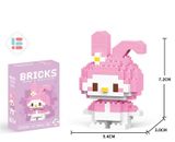 Đồ chơi lắp ráp nhân vật hoạt hình