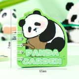 Sổ tay mini hình gấu trúc