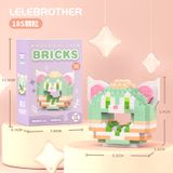 Đồ chơi lắp ráp - Nhân vật hoạt hình dáng donut