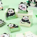 Sổ tay mini hình gấu trúc