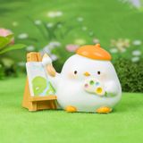 Mô hình trang trí - Vịt béo