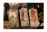 Bộ 100 giấy trang trí journal DIY - Cổ điển Twilight on Earth