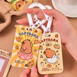 Bao đựng thẻ học sinh sinh viên nhân viên hình capybara
