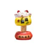 Mèo thần tài lúc lắc