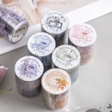 Decor tape băng keo họa tiết trang trí - Floral Lace