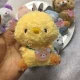Móc khóa bông - Động vật dễ thương