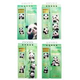 Sổ từ vựng còng nhựa - Gấu trúc
