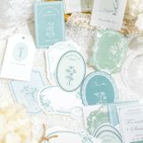Giấy trang trí Journal DIY - Rừng bốn mùa