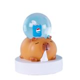 Mô hình trang trí - Capybara cầu pha lê thủy tinh