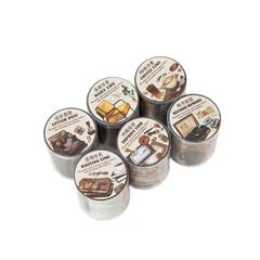 Washi tape phụ kiện trang trí tập sổ phong cách cổ điển