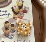 Nam châm trang trí tủ lạnh - Tom and Jerry