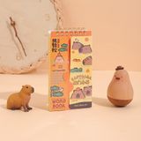 Sổ học từ vựng hình capybara