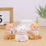 Mô Hình Trang Trí (Chó - Mèo Ú)