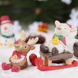 Mô hình zakka mini dễ thương trang trí giáng sinh