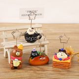 Chân kẹp giấy nhắn - Mèo zakka