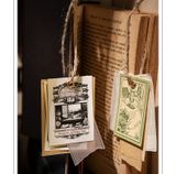 Bộ 50 giấy trang trí journal DIY - Old Bookstore