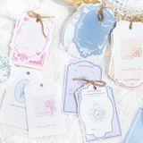 Giấy trang trí Journal DIY - Rừng bốn mùa