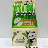 Bút mực đen 0.5mm nhiều kiểu dáng - Gấu trúc
