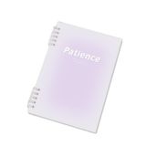 Sổ tay gáy còng Patience