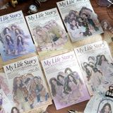 Bộ 30 sticker hình dán trang trí - My Life Story