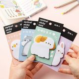 Sticky note, giấy ghi chú hình động vật dễ thương