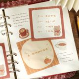 Giấy note, giấy ghi chú - Happiness in my life