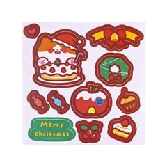 Sticker, hình dán trang trí - Giáng sinh