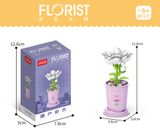 Đồ chơi lắp ráp - Chậu cây trang trí Florist