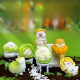 Mô Hình Trang Trí - Thế Giới Chó Bắp Cải (Mẫu ngẫu nhiên)