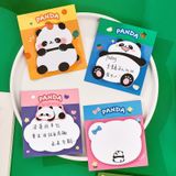 Giấy ghi chú sticky note gấu trúc