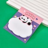 Giấy ghi chú sticky note gấu trúc