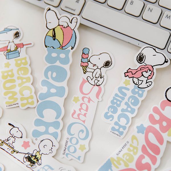 Bookmark kẹp sách đánh dấu trang - Snoopy
