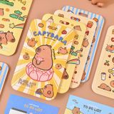 Bao đựng thẻ học sinh sinh viên nhân viên hình capybara