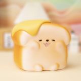 Ống đựng tiền hình chó bánh mì dễ thương