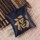 Túi thêu chữ phúc nhiều màu