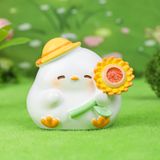 Mô hình trang trí - Vịt béo