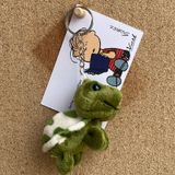 Móc khóa bông - Rùa