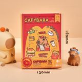 Sổ tay B6 bìa cứng hình capybara